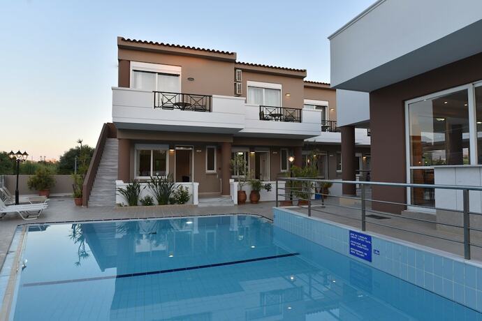 Imagen general del Hotel Okeanis 2. Foto 4