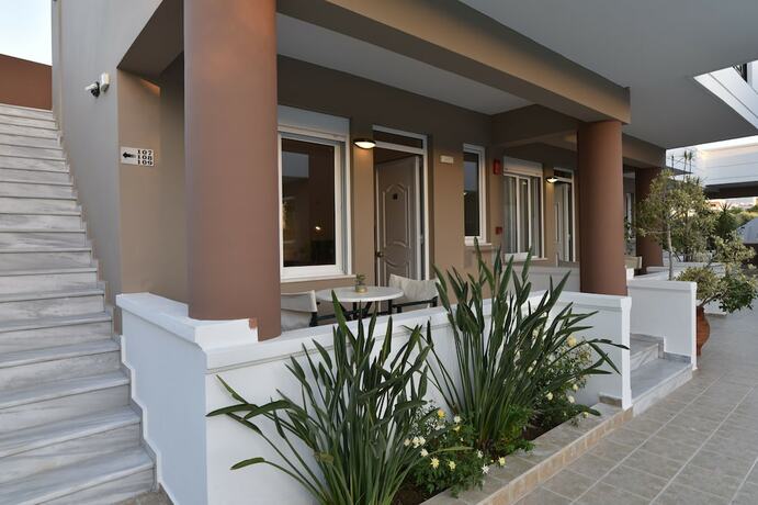 Imagen de la habitación del Hotel Okeanis 2. Foto 18
