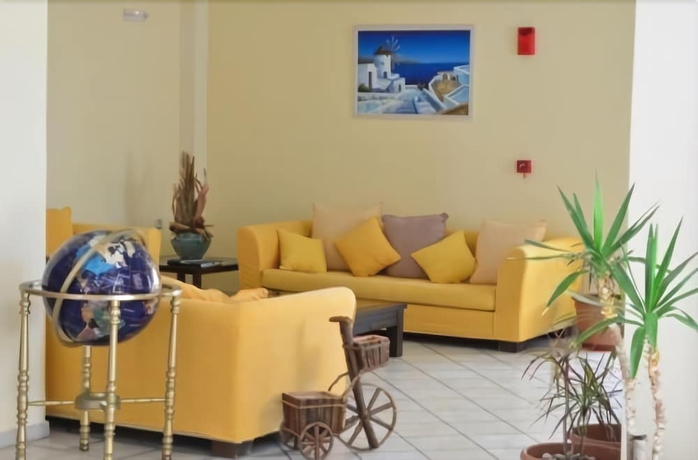 Imagen de los interiores del Hotel Okeanis Beach. Foto 18