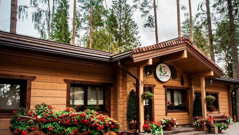 Imagen general del Hotel Okhta park. Foto 9