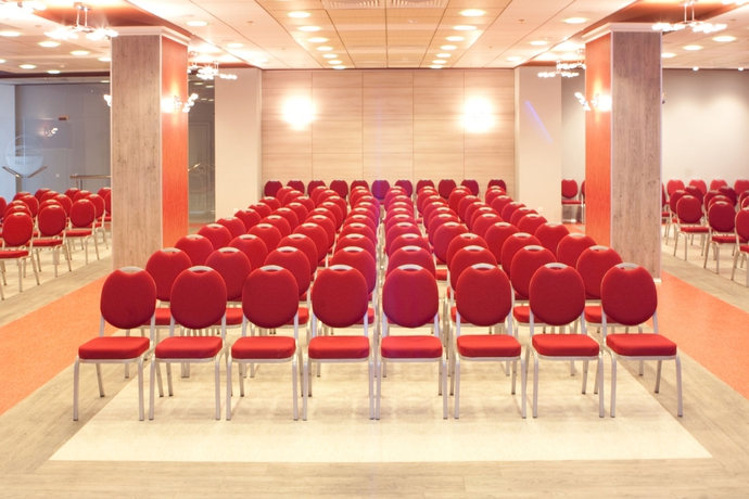 Imagen de los interiores del Hotel Okhtinskaya. Foto 11