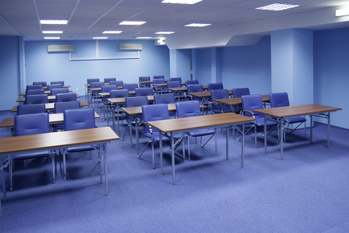 Imagen de los interiores del Hotel Okhtinskaya. Foto 12