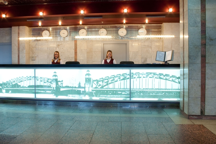 Imagen de los interiores del Hotel Okhtinskaya. Foto 14