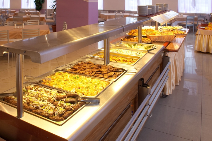 Imagen del bar/restaurante del Hotel Okhtinskaya. Foto 4