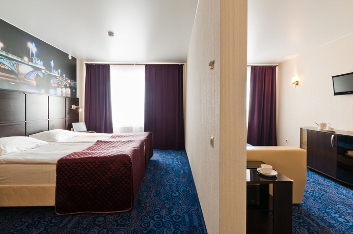 Imagen de la habitación del Hotel Okhtinskaya. Foto 9