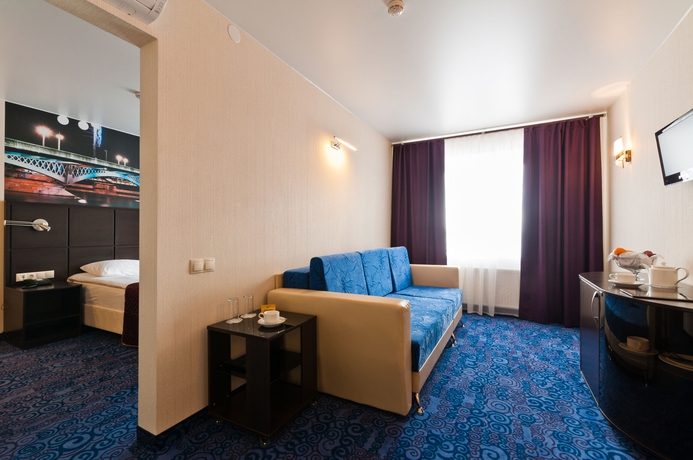 Imagen de los interiores del Hotel Okhtinskaya. Foto 16