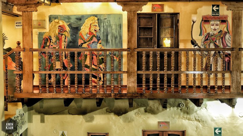 Imagen de los interiores del Hotel Okidoki Cusco Hostal - Hostel. Foto 16