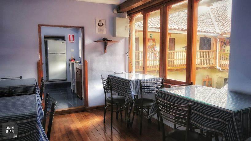Imagen del bar/restaurante del Hotel Okidoki Cusco Hostal - Hostel. Foto 9