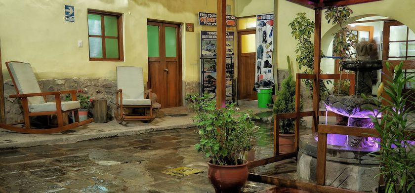 Imagen de los interiores del Hotel Okidoki Cusco Hostal - Hostel. Foto 18