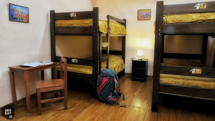 Imagen de la habitación del Hotel Okidoki Cusco Hostal - Hostel. Foto 14