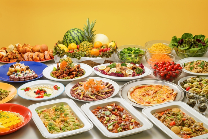 Imagen del bar/restaurante del Hotel Okinawa Grand Mer Resort. Foto 9