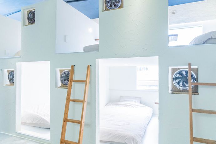 Imagen general del Hotel Okinawa Guest House Chanpuru - Hostel. Foto 2