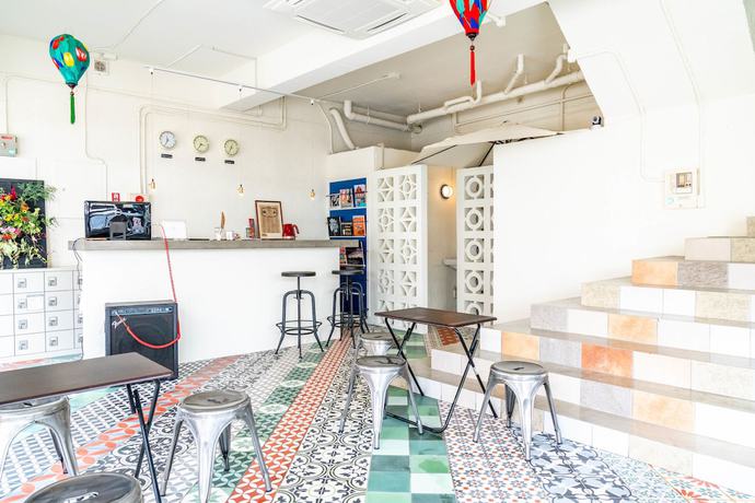 Imagen de los interiores del Hotel Okinawa Guest House Chanpuru - Hostel. Foto 9