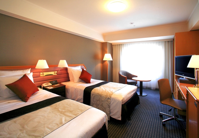 Imagen de la habitación del Hotel Okinawa Harborview. Foto 4