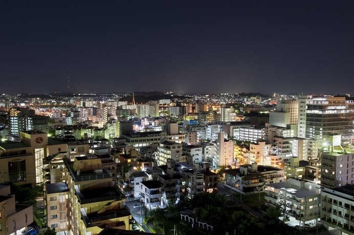 Imagen de los exteriores del Hotel Okinawa Harborview. Foto 12