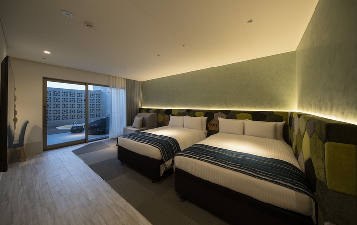 Imagen de la habitación del Hotel Okinawa Hinode Resort and Hot Spring. Foto 2