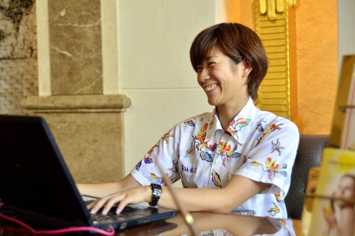 Imagen de los interiores del Hotel Okinawa Kariyushi Resort Exes Onna. Foto 18