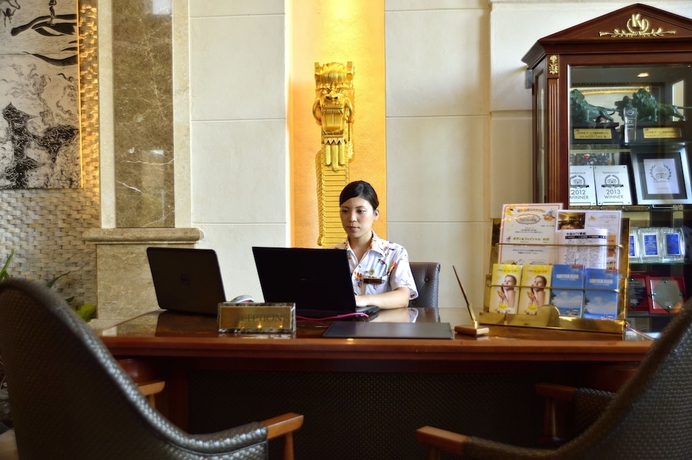 Imagen de los interiores del Hotel Okinawa Kariyushi Resort Exes Onna. Foto 19