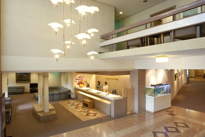 Imagen de los interiores del Hotel Okinawa, Naha. Foto 13
