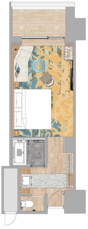 Imagen de la habitación del Hotel Okinawa Prince Ocean View Ginowan. Foto 2