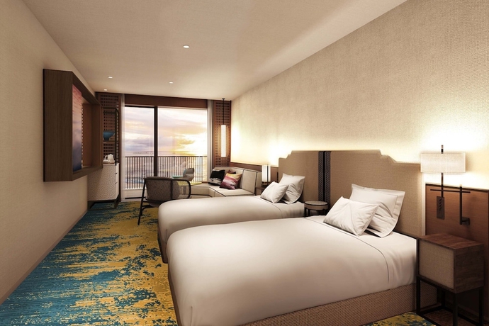 Imagen de la habitación del Hotel Okinawa Prince Ocean View Ginowan. Foto 4