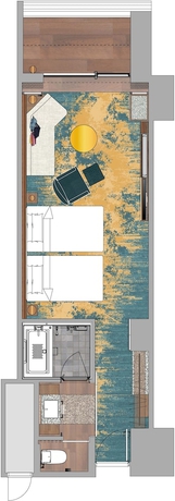 Imagen de la habitación del Hotel Okinawa Prince Ocean View Ginowan. Foto 5