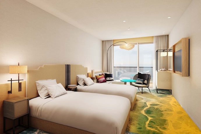 Imagen de la habitación del Hotel Okinawa Prince Ocean View Ginowan. Foto 6