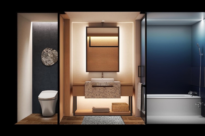 Imagen de la habitación del Hotel Okinawa Prince Ocean View Ginowan. Foto 7