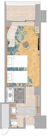 Imagen de la habitación del Hotel Okinawa Prince Ocean View Ginowan. Foto 8