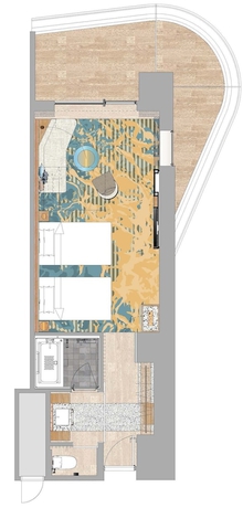 Imagen de la habitación del Hotel Okinawa Prince Ocean View Ginowan. Foto 9