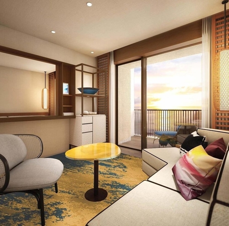 Imagen de la habitación del Hotel Okinawa Prince Ocean View Ginowan. Foto 11