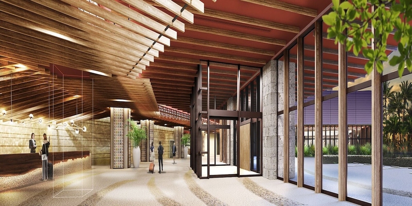 Imagen de los interiores del Hotel Okinawa Prince Ocean View Ginowan. Foto 14