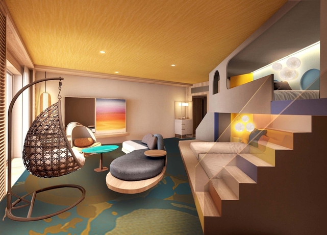 Imagen de la habitación del Hotel Okinawa Prince Ocean View Ginowan. Foto 12