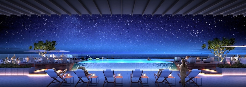 Imagen de la piscina del Hotel Okinawa Prince Ocean View Ginowan. Foto 16