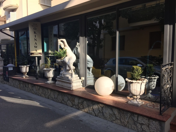 Imagen de los exteriores del Hotel Okinawa, Rimini. Foto 12