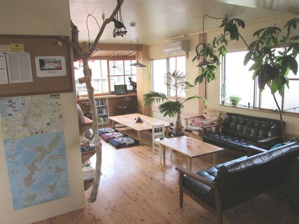 Imagen de la habitación del Hotel Okinawa Sora House. Foto 10