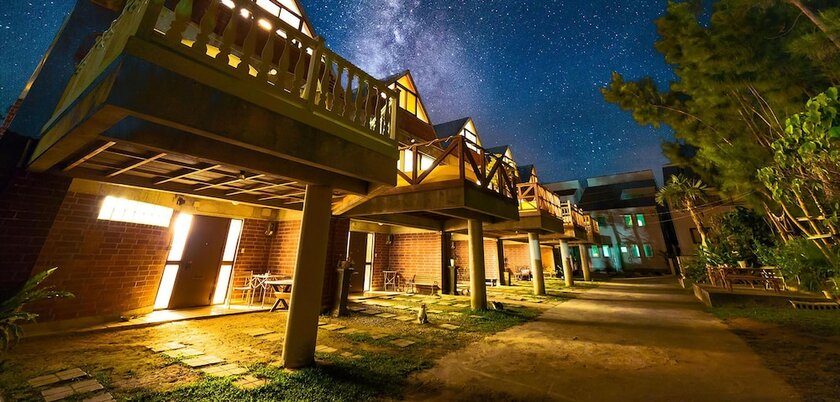 Imagen general del Hotel Okinawa Starry Forest Cottage. Foto 1