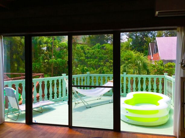 Imagen de la piscina del Hotel Okinawa Starry Forest Cottage. Foto 39