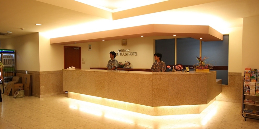 Imagen de los interiores del Hotel Okinawa Sunplaza. Foto 14