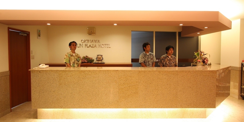Imagen de los interiores del Hotel Okinawa Sunplaza. Foto 15