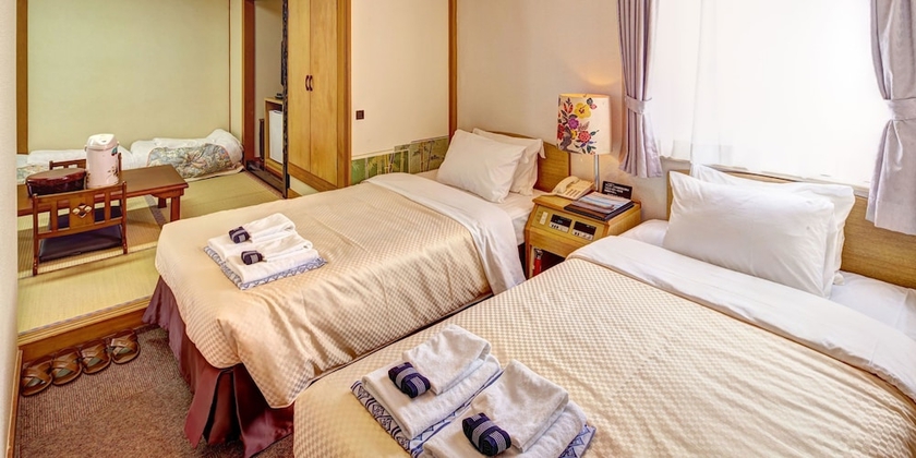 Imagen de la habitación del Hotel Okinawa Sunplaza. Foto 9