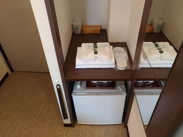 Imagen de la habitación del Hotel Okini Namba. Foto 10