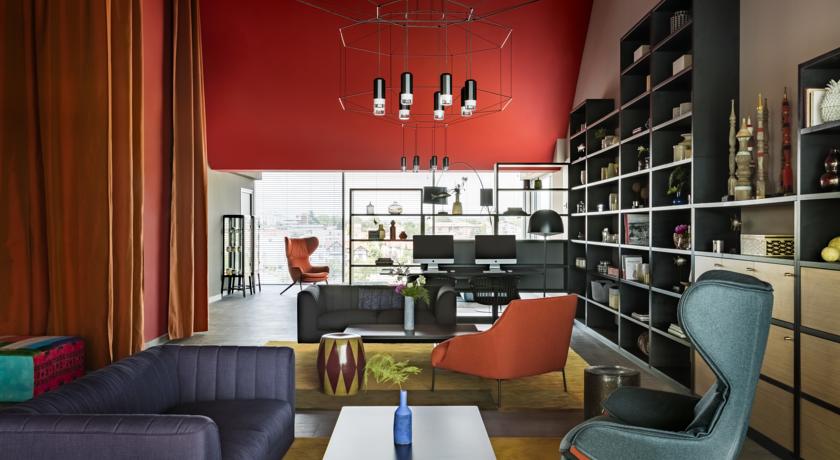 Imagen de los interiores del Hotel Okko Hotels Bayonne Centre. Foto 5