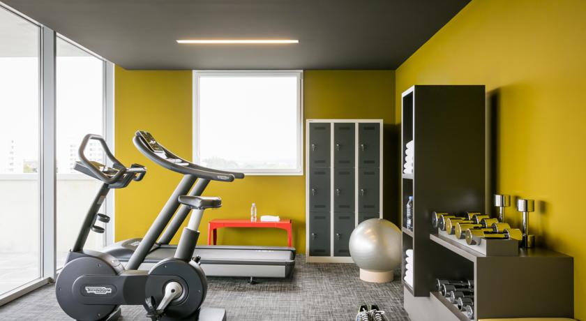 Imagen de los interiores del Hotel Okko Hotels Bayonne Centre. Foto 6