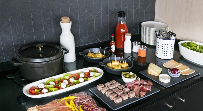 Imagen de los interiores del Hotel Okko Hotels Bayonne Centre. Foto 7