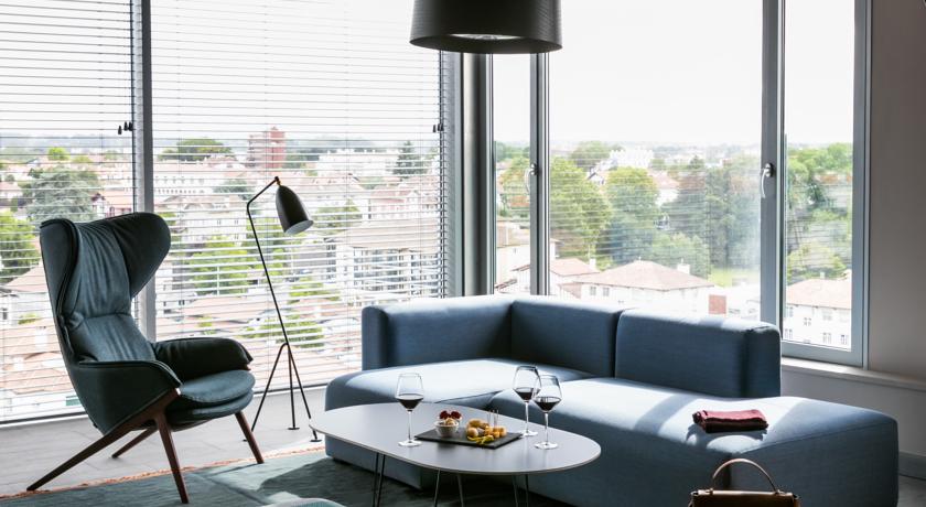 Imagen de la habitación del Hotel Okko Hotels Bayonne Centre. Foto 3