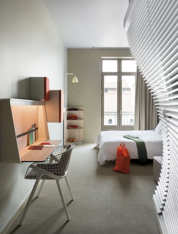 Imagen de la habitación del Hotel Okko Hotels Lyon Pont Lafayette. Foto 5