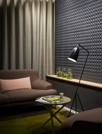 Imagen de los interiores del Hotel Okko Hotels Nantes Château. Foto 13