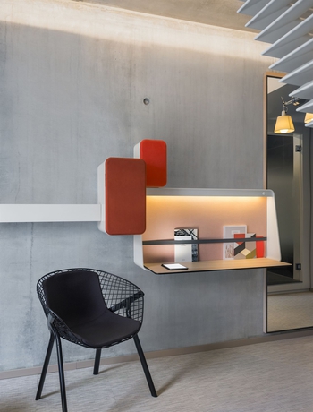 Imagen de la habitación del Hotel Okko Hotels Nantes Château. Foto 7