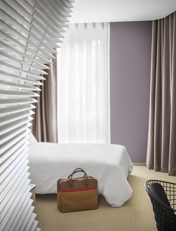 Imagen de la habitación del Hotel Okko Hotels Nantes Château. Foto 12